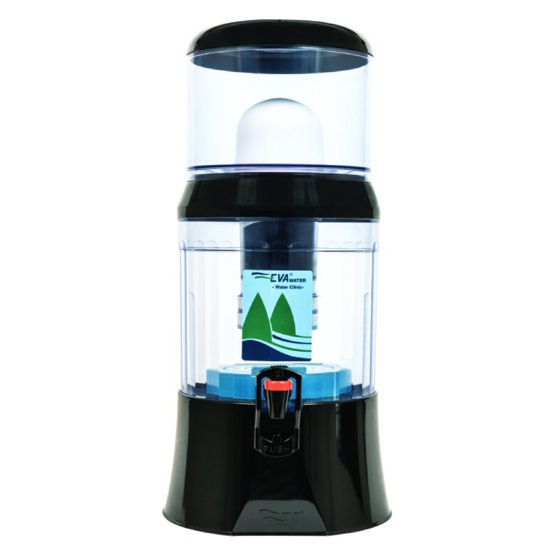 Fontaine EVA 7 Litres - Avec système magnétique - Noire