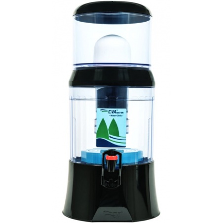 Fontaine EVA 7 Litres - Avec système magnétique - Noire - Fontaine EVA
