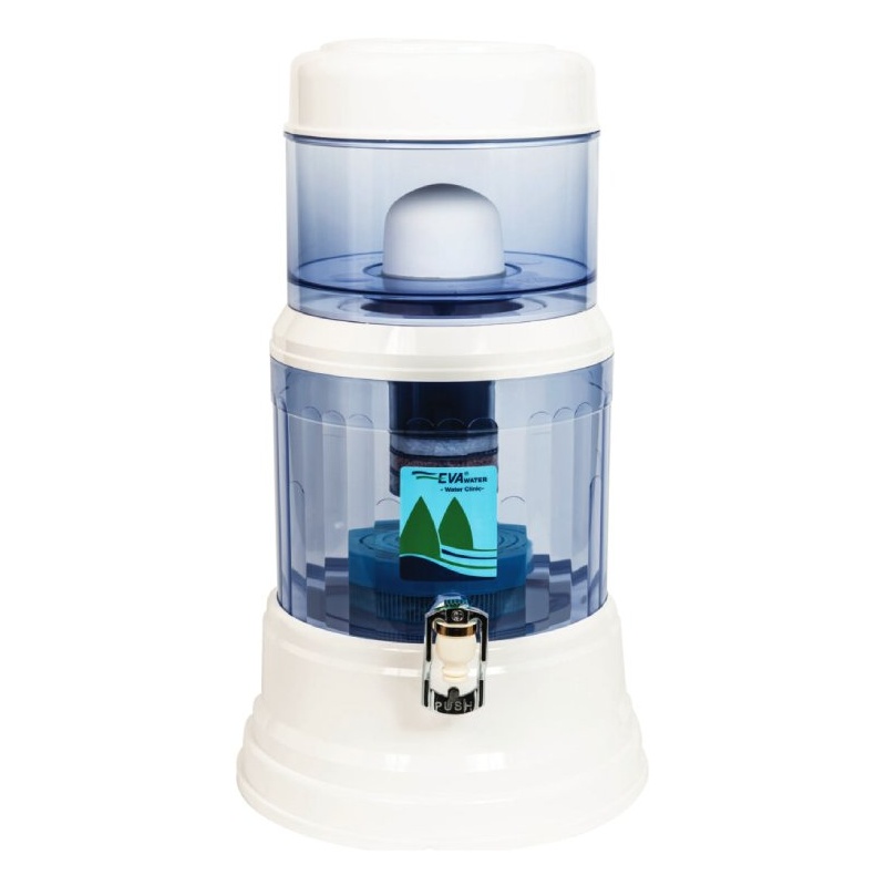 Fontaine filtrante EVA 12L - 1200 PLC