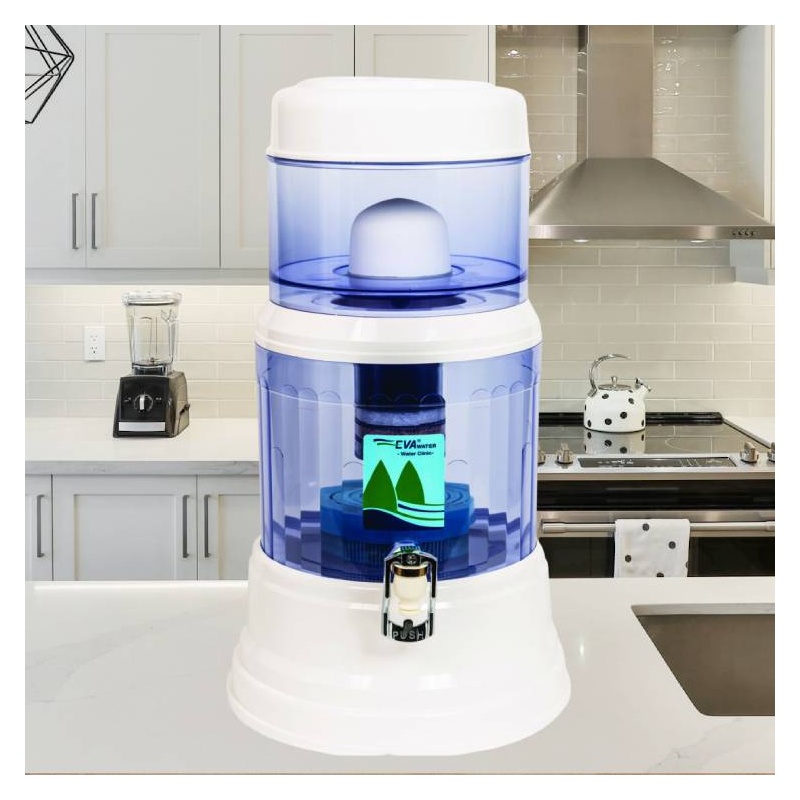 Fontaine EVA filtrante 12L
