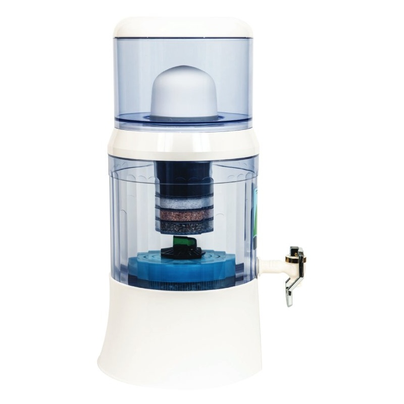 Fontaine filtrante EVA 12L avec système magnétique - 1200 BEP