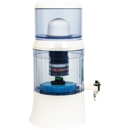 Fontaine filtrante EVA 12L avec système magnétique - 1200 BEP