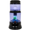Fontaine filtrante EVA 12L noire avec système magnétique - 1200 BEP