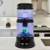 Fontaine EVA filtrante 12L avec système magnétique - Noire
