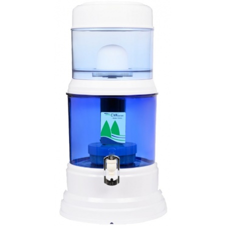 Fontaine EVA filtrante 12L en verre avec système magnétique - Fontaine EVA