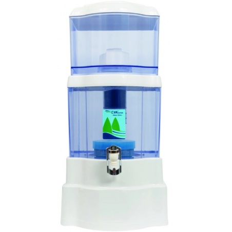 Fontaine filtrante EVA 25L - 2500 PLC - Fontaine EVA