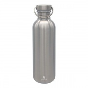 Gourde inox Sporty 1 L - Neutre Gaspajoe