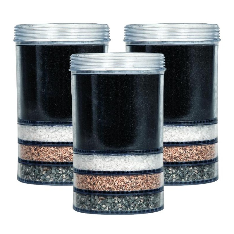 Lot de 3 Cartouches filtrantes pour fontaine EVA