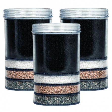 Lot de 3 Cartouches filtrantes pour fontaine EVA - Fontaine EVA