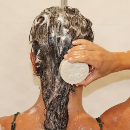 Shampoing solide hydratant - Hydra Intense Lamazuna