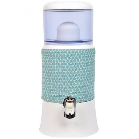 Housse pour fontaine EVA 7 litres - Turquoise et doré Fontaine EVA - Fontaine EVA