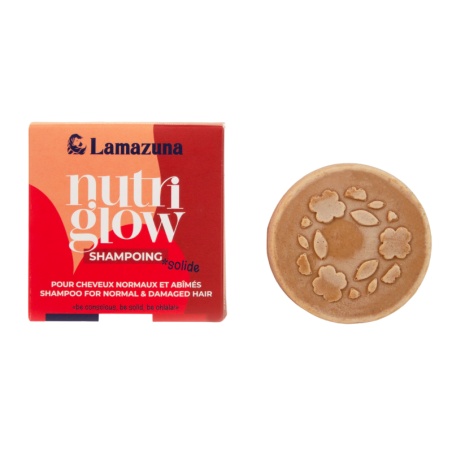 Shampoing solide nourrissant - Nutri Glow Lamazuna - Lamazuna