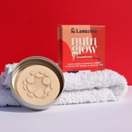 Shampoing solide nourrissant - Nutri Glow Lamazuna