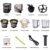 Accessoires fournis avec l'extracteur de jus HUROM H330P