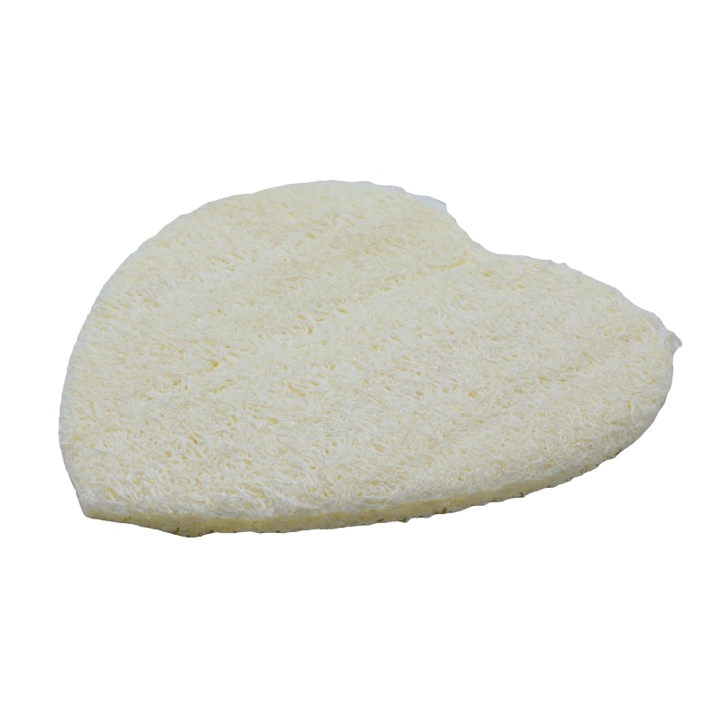 Porte savon coeur Loofah Nouvojour