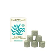 Recharge 6 pastilles pour dentifrice à dissoudre Solid 4 You Pachamamaï