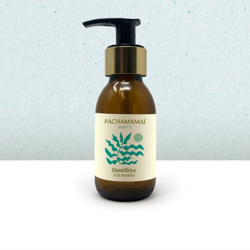 Dentifrice à dissoudre Minty - Kit démarrage Pachamamaï