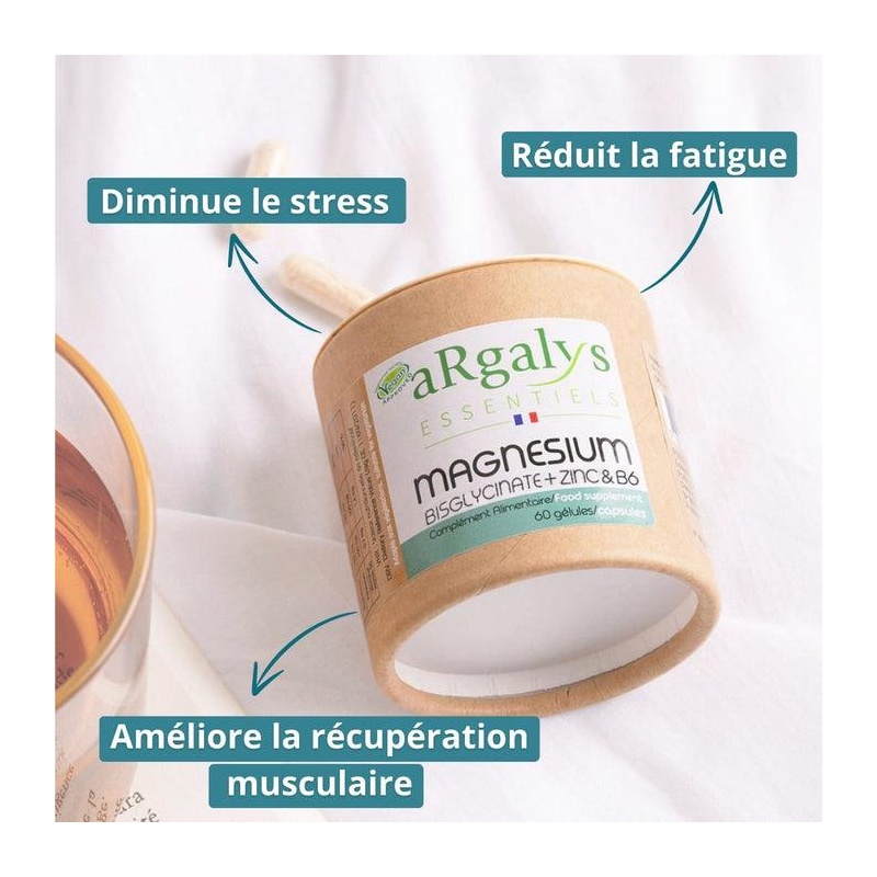 Complément magnésium bysglycinate Argalys