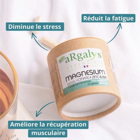 Complément magnésium bysglycinate Argalys