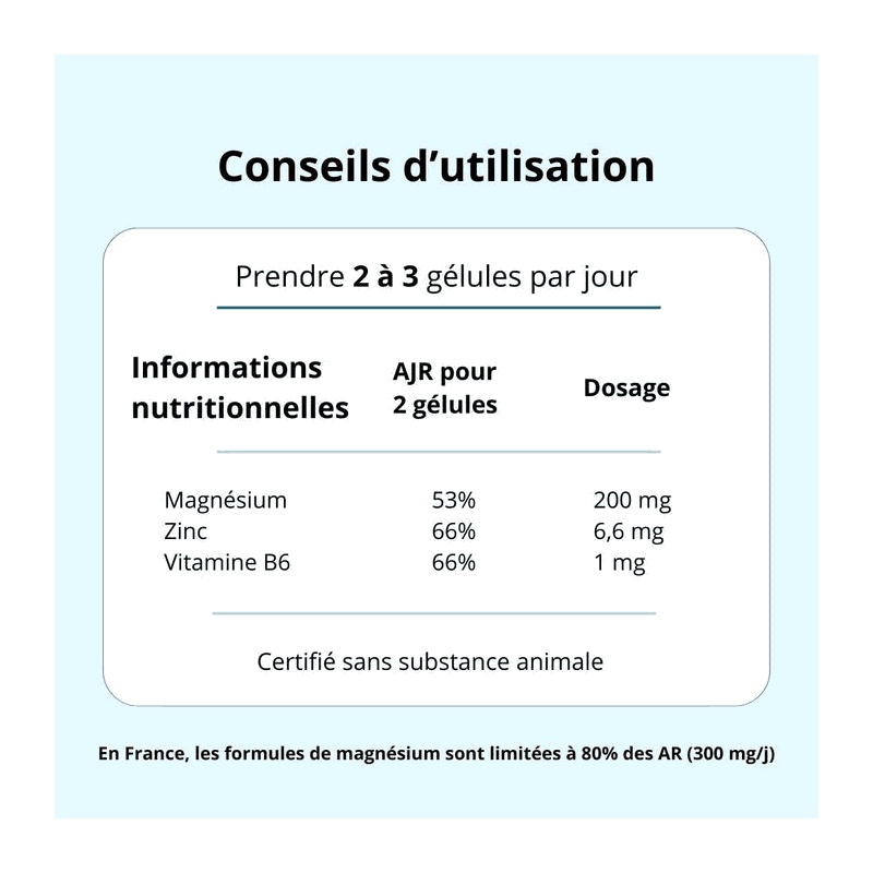 Utiliser le complément Magnésium Argalys