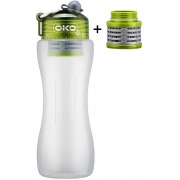 Pack Gourde filtrante ÖKO 1L Verte + 1 filtre de remplacement
