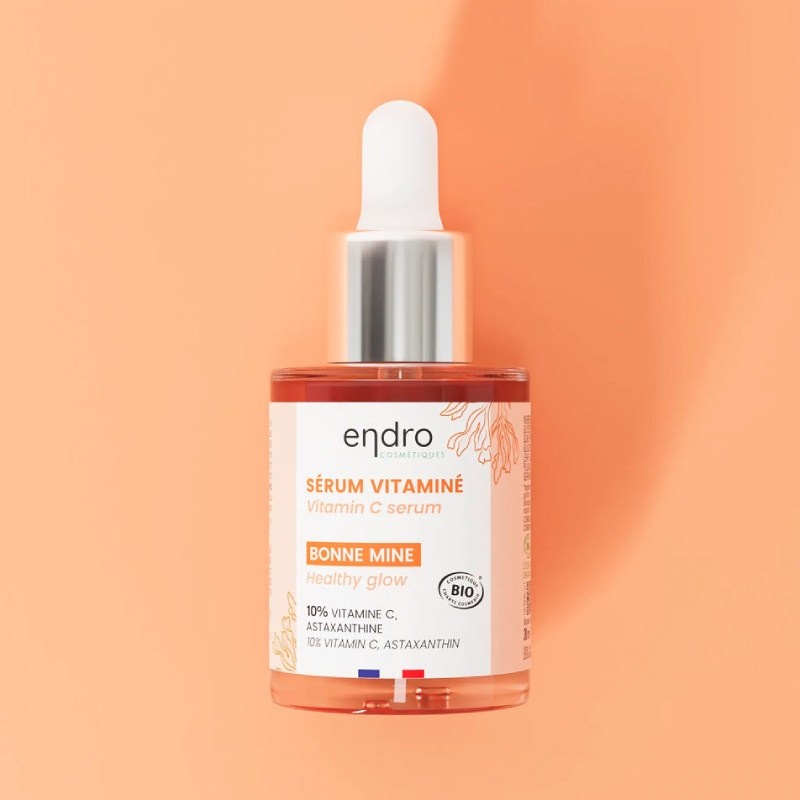 Duo Peau Lumineuse - Sérum vitaminé & Sérum Hydratant Endro Cosmétiques