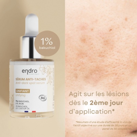 Duo Peau Unifiée - Sérum vitaminé & Sérum Anti-tâches Endro Cosmétiques