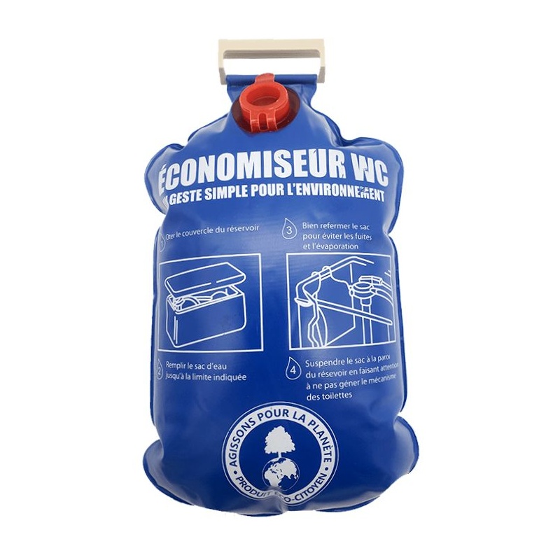 Sac économiseur de chasse d'eau Eqwergy