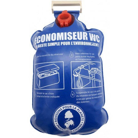 Sac économiseur de chasse d'eau Eqwergy - Eqwergy