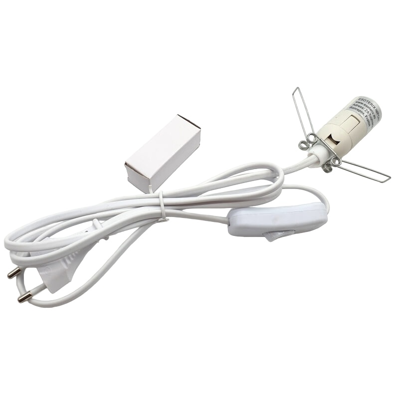 Kit câble et ampoule pour lampe de sel Esoterra
