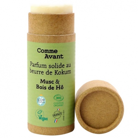 Parfum solide Musc et Bois de Hô Comme Avant - Comme Avant