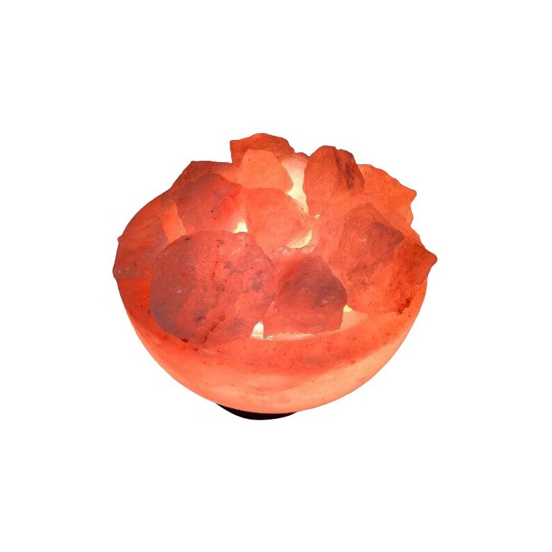 Lampe de Sel Bol de Cristaux Esoterra