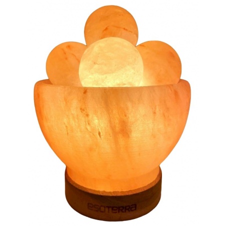 Lampe de Sel Bol et Boules Esoterra - Esoterra
