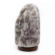 Lampe de Sel Himalaya grise brute 1 à 2 kg Esoterra