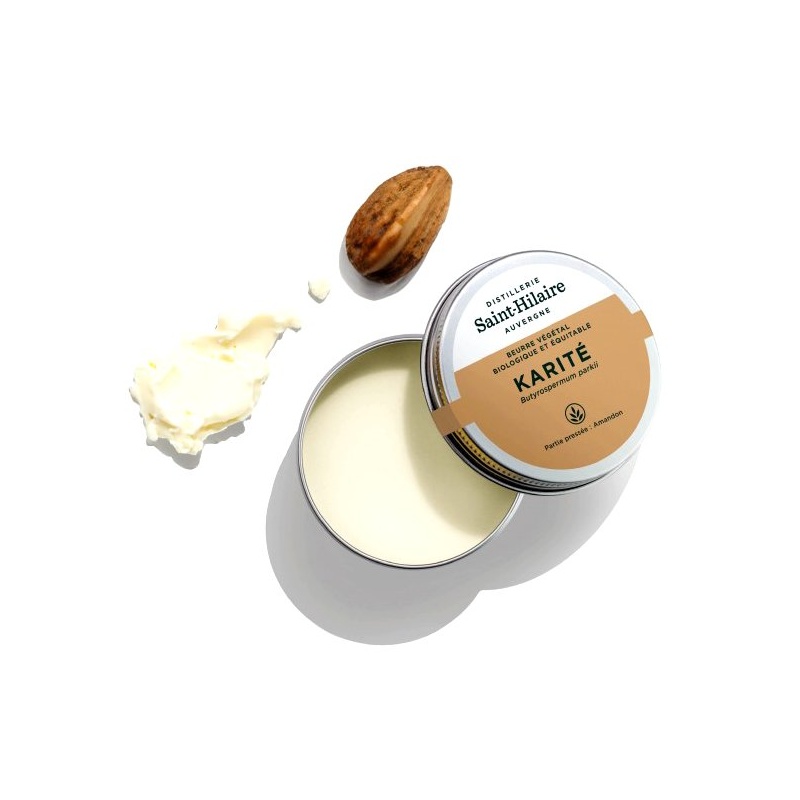 Beurre de Karité pur, bio et équitable