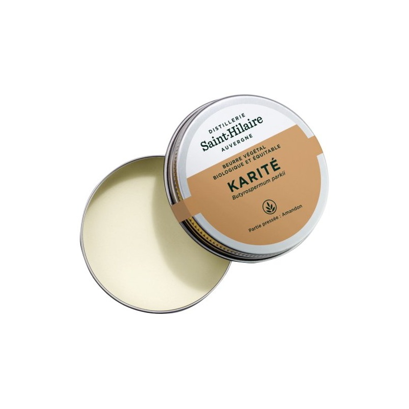 Beurre de Karité bio et pur - Distillerie Saint-Hilaire