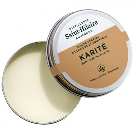 Beurre de Karité bio et pur - Distillerie Saint-Hilaire - Distillerie Saint-Hilaire