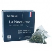 Infusion Chanvre CBD La Nocturne - 20 sachets Heméka