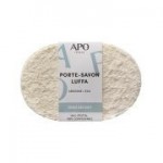 Accessoires savon : Porte-savon aimanté, boite, luffa, pochette...