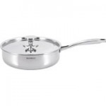 Sauteuse de cuisine en inox