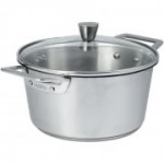 Faitout de cuisine en inox