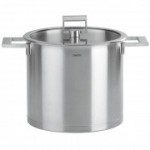 Marmites de cuisine en inox