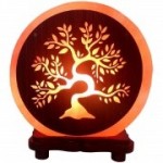 Lampe de Sel à motif