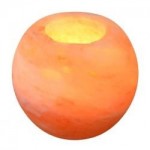 Bougeoir Pierre de Sel Himalaya - Nouvojour