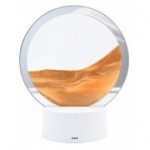 Lampe Sable Mouvant LED (Sablier)