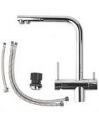 3 Wege Wasserhahn für Osmose Wasserfilter YM8816-2 beige matt 3 Wege Wasserhahn für Osmose Wasserfilter YM8816-2 beige matt