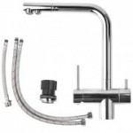 Robinets 3 voies pour osmoseur et filtre sous évier