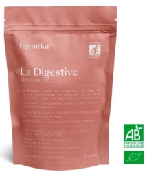 Tisane chanvre CBD digestion