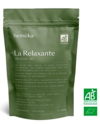 Tisane cbd chanvre stress