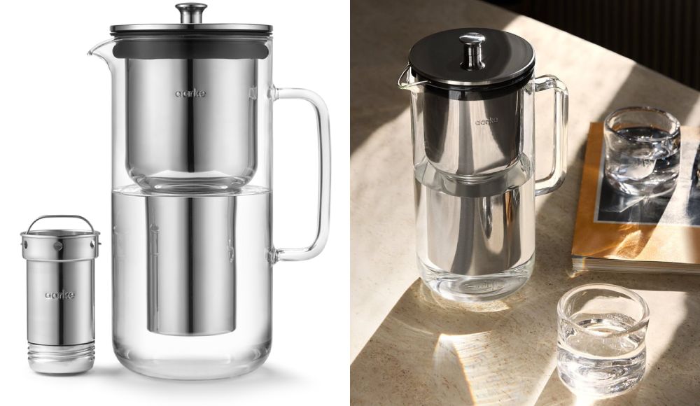 carafe filtre AARKE Purifier